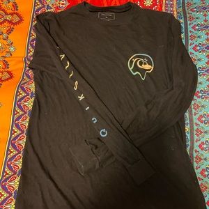 Quicksilver long sleeve tee